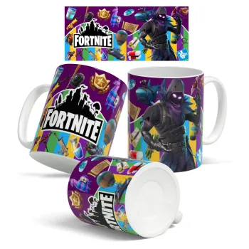 Fortnite skin Raven, Κούπα, κεραμική, 330ml