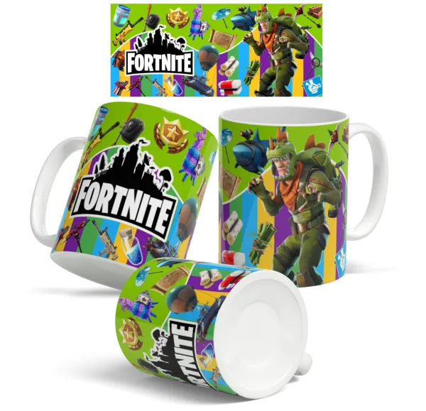 Fortnite Dyno — Κούπα, κεραμική, 330ml
