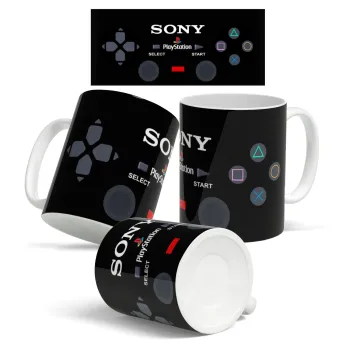 PS4 Controller, Κούπα, κεραμική, 330ml