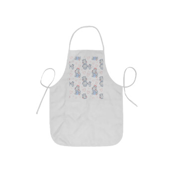 Hippo, Ποδιά Σεφ ολόσωμη κοντή  Παιδική (44x62cm)