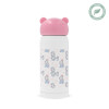 Pink stainless steel thermal flask, 320ml