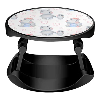 Ιπποπόταμος, Phone Holders Stand  Stand Βάση Στήριξης Κινητού στο Χέρι