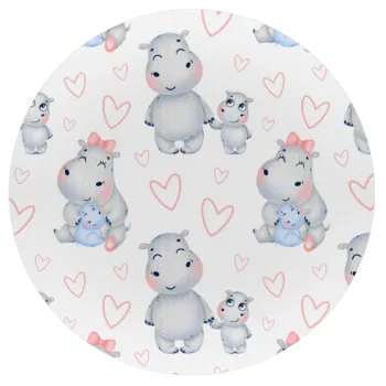 Ιπποπόταμος, Mousepad Στρογγυλό 20cm