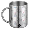 BIG Mug Stainless steel double wall (450ml)