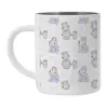 Mug Stainless steel double wall 300ml