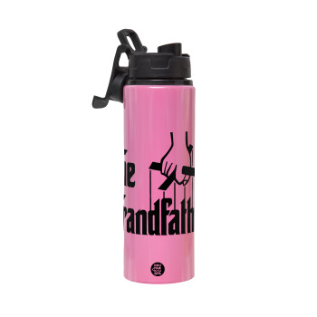 The Grandfather, Μεταλλικό παγούρι νερού με καπάκι ασφαλείας, αλουμινίου 850ml