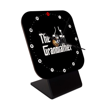 The Grandfather, Επιτραπέζιο ρολόι ξύλινο με δείκτες (10cm)