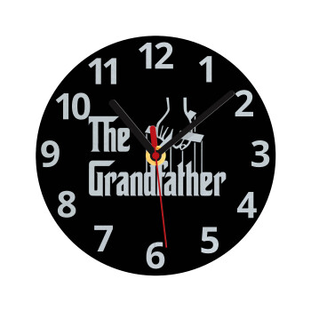 The Grandfather, Ρολόι τοίχου γυάλινο (20cm)