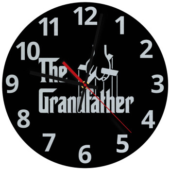 The Grandfather, Ρολόι τοίχου γυάλινο (30cm)