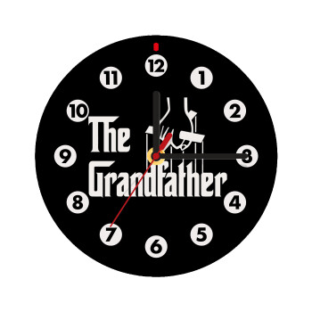 The Grandfather, Wooden wall clock (20cm)