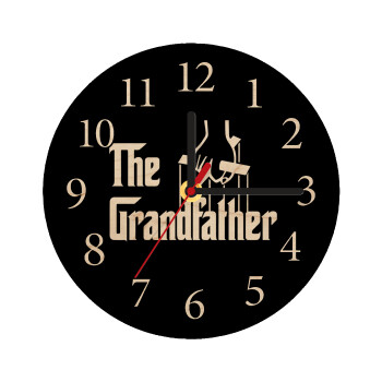 The Grandfather, Ρολόι τοίχου ξύλινο plywood (20cm)