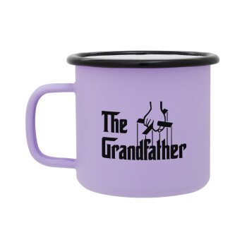 The Grandfather, Κούπα Μεταλλική εμαγιέ ΜΑΤ Light Pastel Purple 360ml