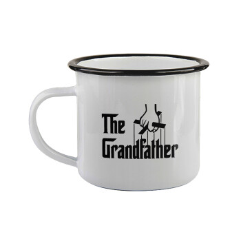 The Grandfather, Κούπα εμαγιέ με μαύρο χείλος 360ml