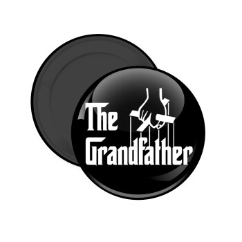 The Grandfather, Μαγνητάκι ψυγείου στρογγυλό διάστασης 5cm