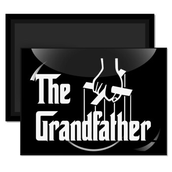 The Grandfather, Ορθογώνιο μαγνητάκι ψυγείου διάστασης 9x6cm
