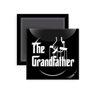 The Grandfather, Μαγνητάκι ψυγείου τετράγωνο διάστασης 5x5cm