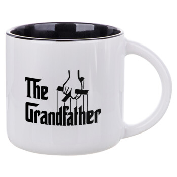 The Grandfather, Κούπα κεραμική 400ml Λευκή/Μαύρη