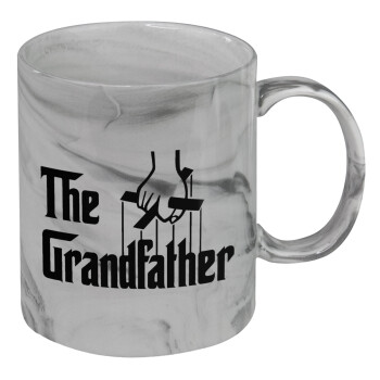 The Grandfather, Mug ceramic marble style, 330ml