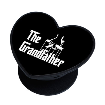 The Grandfather, Phone Holders Stand  καρδιά Μαύρο Βάση Στήριξης Κινητού στο Χέρι