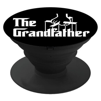 The Grandfather, Phone Holders Stand  Μαύρο Βάση Στήριξης Κινητού στο Χέρι
