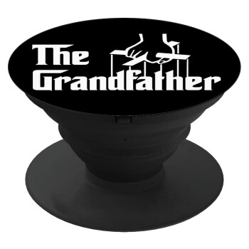 The Grandfather, Phone Holders Stand  Black Hand-held Mobile Phone Holder