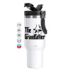 Mega Stainless steel Tumbler with lid, double wall 1,2L