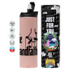 Tumbler stainless steel PINK 600ml