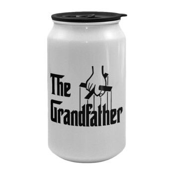 The Grandfather, Κούπα ταξιδιού μεταλλική με καπάκι (tin-can) 500ml