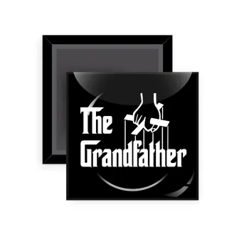 The Grandfather, Μαγνητάκι ψυγείου τετράγωνο διάστασης 5x5cm