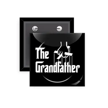 The Grandfather, Κονκάρδα παραμάνα τετράγωνη 5x5cm