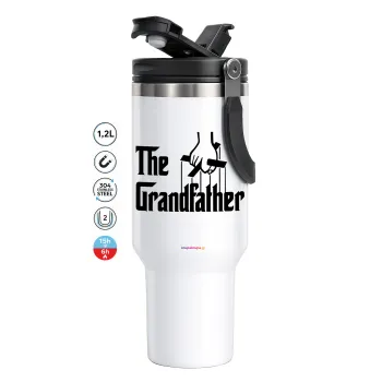 The Grandfather, Mega Stainless steel Tumbler with lid, double wall 1,2L