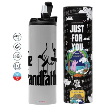 The Grandfather, Tumbler stainless steel GREY 600ml
