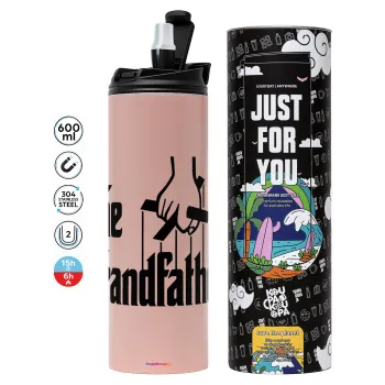 The Grandfather, Tumbler stainless steel PINK 600ml