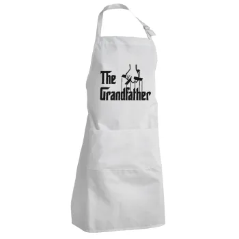 The Grandfather, Adult Chef Apron (with sliders and 2 pockets)