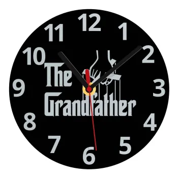 The Grandfather, Ρολόι τοίχου γυάλινο (20cm)