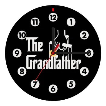 The Grandfather, Wooden wall clock (20cm)