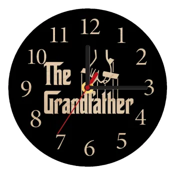 The Grandfather, Ρολόι τοίχου ξύλινο plywood (20cm)
