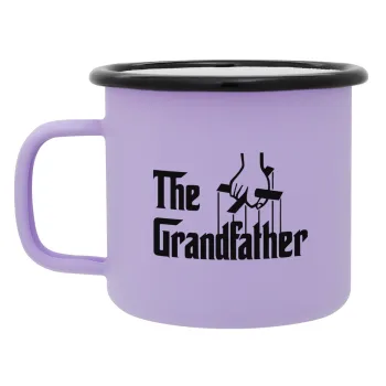 The Grandfather, Κούπα Μεταλλική εμαγιέ ΜΑΤ Light Pastel Purple 360ml