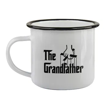 The Grandfather, Κούπα εμαγιέ με μαύρο χείλος 360ml