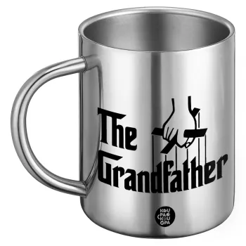 The Grandfather, Ανοξείδωτη Μεταλλική Κούπα 450ml - Διπλού Τοιχώματος