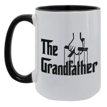 The Grandfather, Κούπα Mega 15oz, κεραμική Μαύρη, 450ml