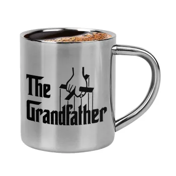 The Grandfather, Κουπάκι μεταλλικό διπλού τοιχώματος για espresso (220ml)