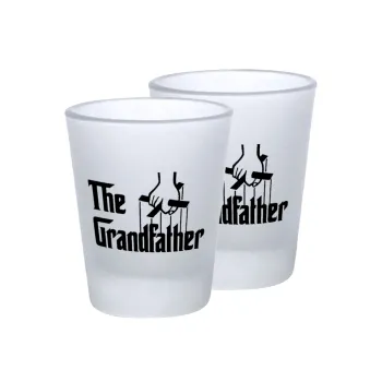 The Grandfather, Σφηνοπότηρα γυάλινα 45ml του πάγου (2 τεμάχια)