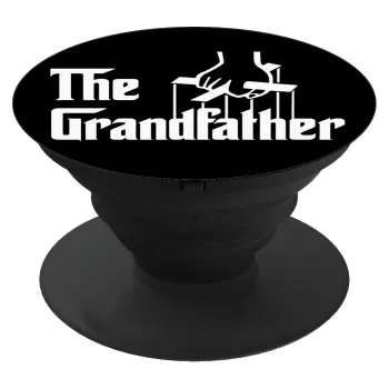The Grandfather, Phone Holders Stand  Black Hand-held Mobile Phone Holder
