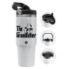 30oz stainless Steel Tumbler with Handle