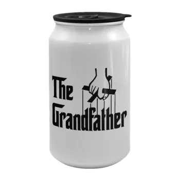 The Grandfather, Κούπα ταξιδιού μεταλλική με καπάκι (tin-can) 500ml