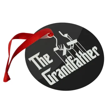 The Grandfather, Στολίδι Χριστουγεννιάτικο στολίδι γυάλινο 9cm