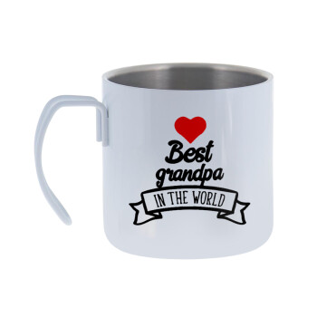 Best Grandpa in the world, Mug Stainless steel double wall 400ml