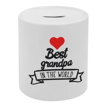 Best Grandpa in the world, Κουμπαράς πορσελάνης με τάπα