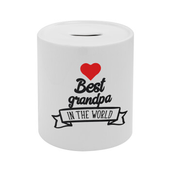 Best Grandpa in the world, Κουμπαράς πορσελάνης με τάπα